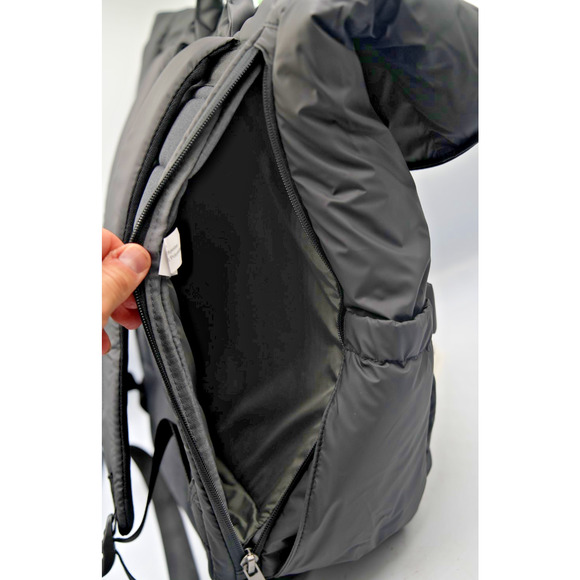 One Story Black Puffer Backpack Bundle -Tan Embark Lunchbox and 25+ School Items - Picture 9 of 16